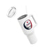 Grateful Dead - University of Richmond Stealie "Fat Man" Tumbler, Double Insulated 40oz Travel Mug - StealieShop