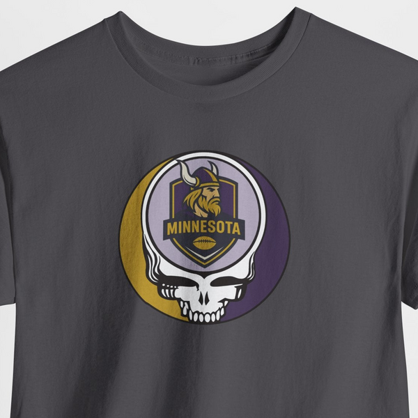 Minnesota Football Stealie T-Shirt - Gridiron Collection