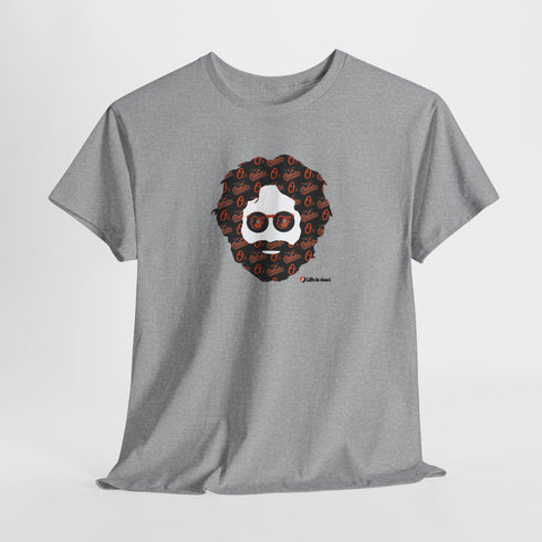 Orioles Jerry Life is dead.® Unisex Grateful Dead T-Shirt