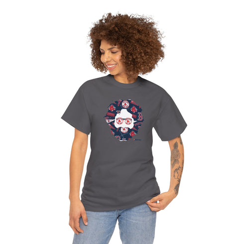 Red Sox Jerry Life is dead.® Unisex Grateful Dead T-Shirt