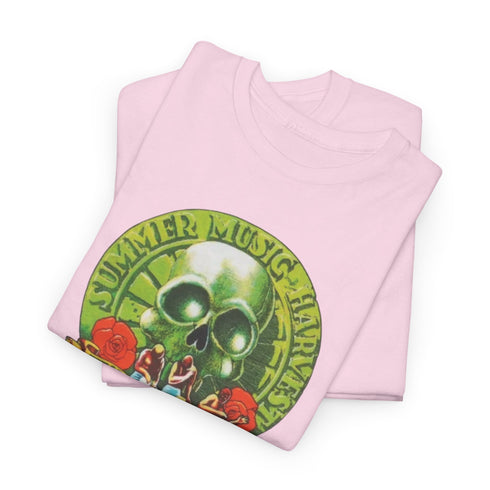 Oregon Summer Music Harvest - Unisex Grateful Dead T-Shirt - Iconic Tour Tees