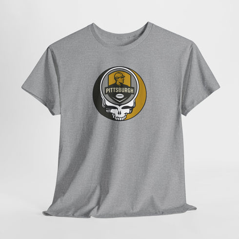 Pittsburgh Football Stealie T-Shirt - Gridiron Collection
