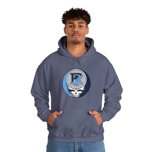 University of Rhode Island Grateful Dead Unisex Hoodie Printify