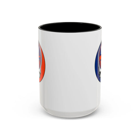 New York Islanders Grateful Dead Stealie Coffee Mug (11oz or 15oz) - StealieShop