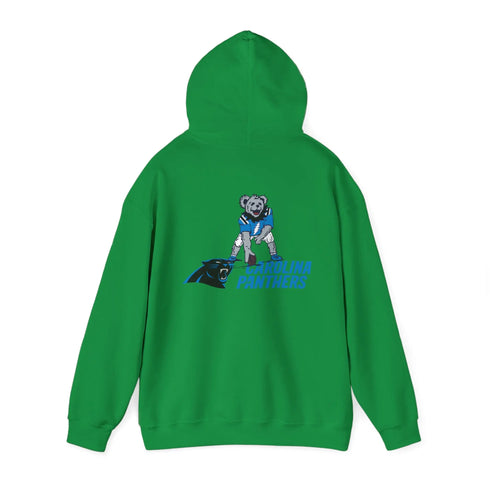 Carolina Panthers Dancing Bear Unisex Hoodie - NFL - StealieShop