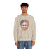 Grateful Dead - Stars & Stripes Jerry | Life is dead. Crewneck Sweatshirt - StealieShop