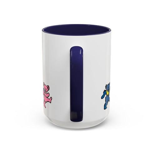 Grateful Dead - Dancing Bears Stealie Coffee Mug - StealieShop