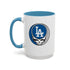 Grateful Dead - The Ballpark Collection: Los Angeles Baseball Edition Grateful Dead Stealie Coffee Mug - StealieShop