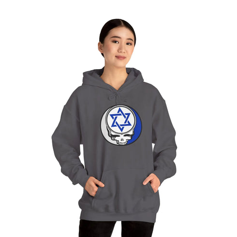 Grateful Dead - Star of David Grateful Dead Unisex Heavy Blend Hoodie - StealieShop