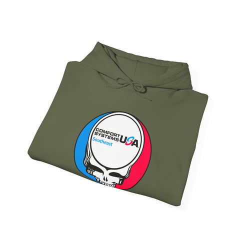 Comfort Systems Premium Unisex Stealie Hoodie