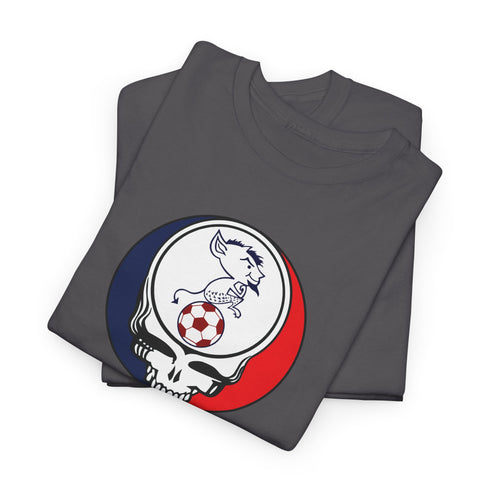 DePaul 'Billy Blue' Stealie Unisex Grateful Dead T-Shirt