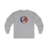 Custom Dog Stealie Grateful Dead Long Sleeve Tee (153)
