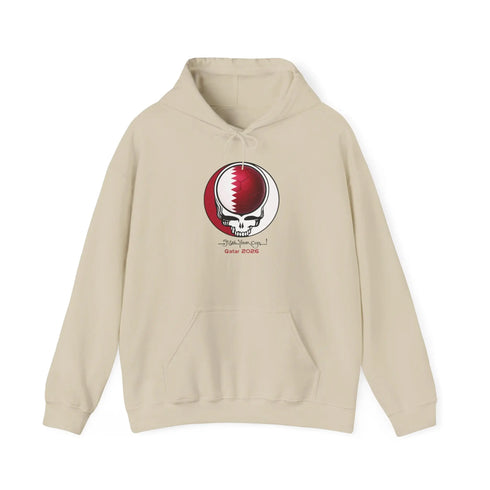 2026 Qatar World Cup "Steal Your Cup" Grateful Dead Hoodie