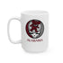 Grateful Dead - Alabama Stealie Ceramic Coffee Mug - StealieShop
