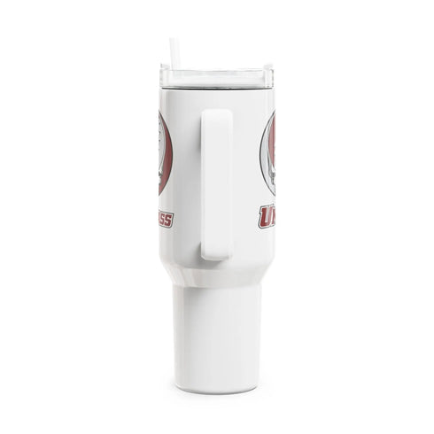 Grateful Dead - UMASS Stealie "Fat Man" Tumbler, Double Insulated 40oz Travel Mug - StealieShop