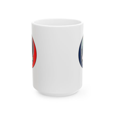 Custom Dog 15oz Ceramic Mug (150)