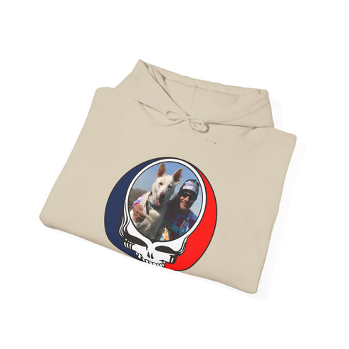 Custom Dog Premium Unisex Stealie Hoodie