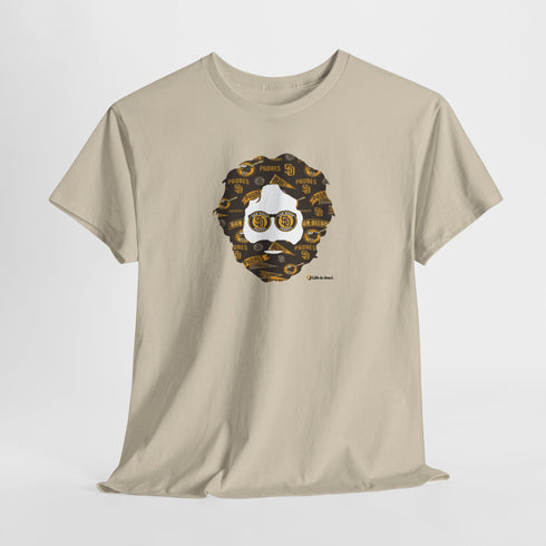 Padres Jerry Life is dead.® Unisex Grateful Dead T-Shirt