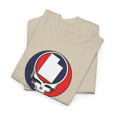 Utah Map Stealie Grateful Dead Grateful Dead T-Shirt