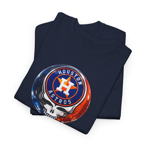 Houston Astros Crystal Stealie T-shirt