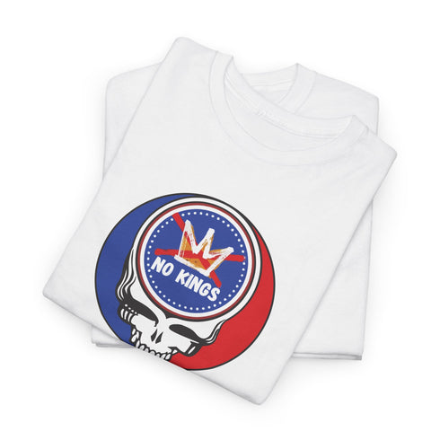 No Kings Stealie Unisex Grateful Dead T-Shirt