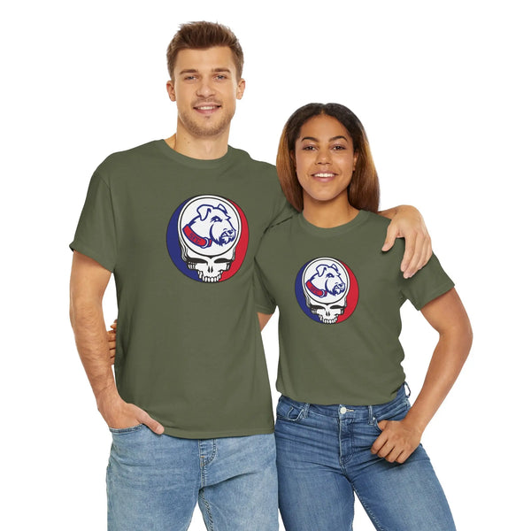 St. Francis College of Brooklyn Grateful Dead T-Shirt StealieShop