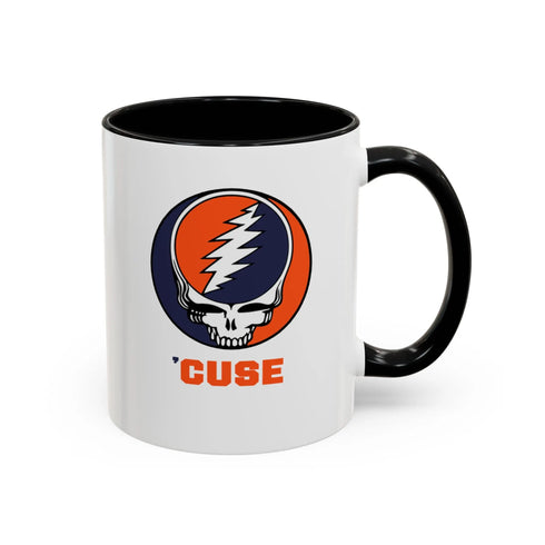 Syracuse University - 'CUSE Grateful Dead Stealie Coffee Mug Printify