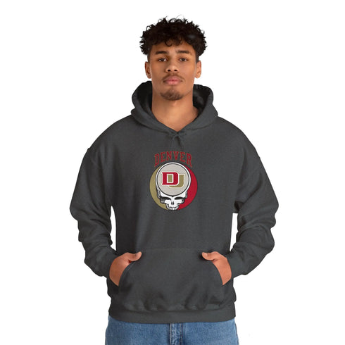 University of Denver Unisex Heavy Blend Hoodie - Hooded Sweatshirt - StealieShop