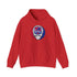 Grateful Dead - Buffalo Bills Stealie Grateful Dead Unisex Heavy Blend Hoodie - NFL - StealieShop