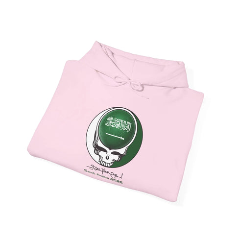2026 Saudi Arabia World Cup "Steal Your Cup" Grateful Dead Hoodie