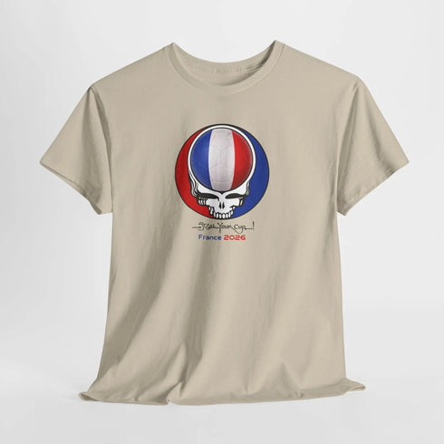 2026 France World Cup "Steal Your Cup" Grateful Dead T-Shirt