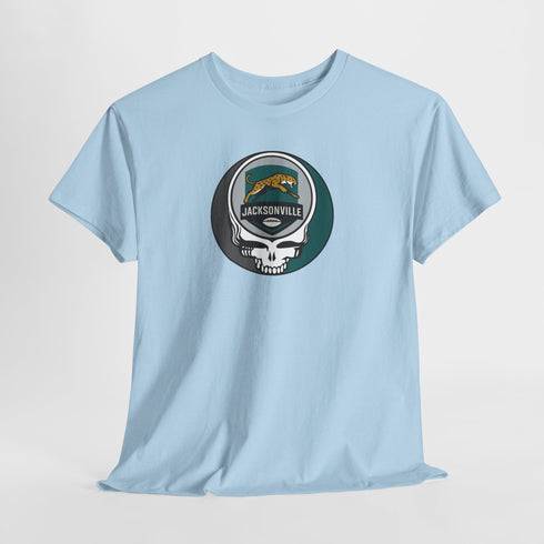 Jacksonville Football Stealie T-Shirt - Gridiron Collection