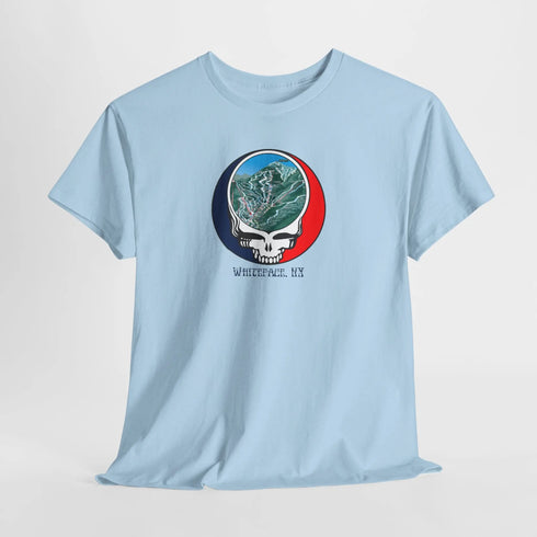 WhitefaceTrail Map Stealie Grateful Dead T-Shirt