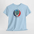 WhitefaceTrail Map Stealie Grateful Dead T-Shirt