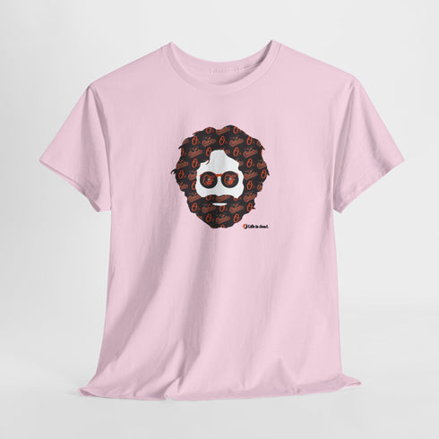 Orioles Jerry Life is dead.® Unisex Grateful Dead T-Shirt