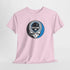 Grateful Dead - Carolina Panthers Grateful Dead Steal Your Face T-Shirt - NFL - StealieShop