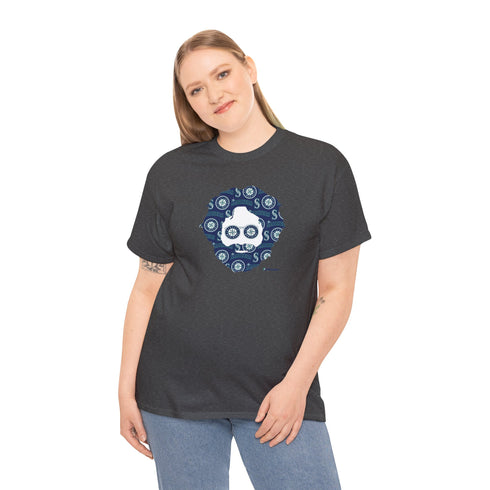 Mariners Jerry Life is dead.® Unisex Grateful Dead T-Shirt