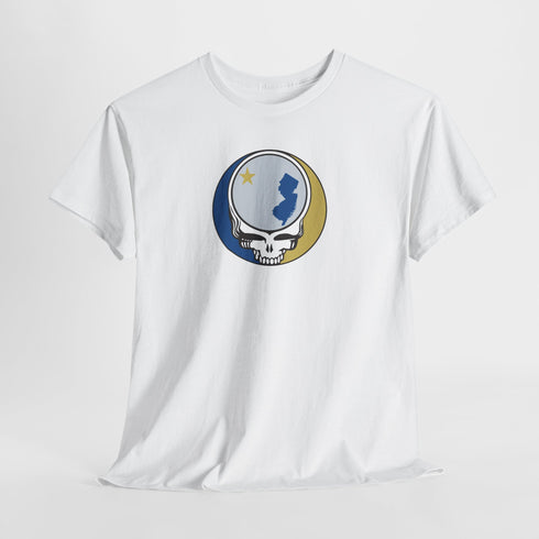 New Jersey "Unofficial" State Flag Stealie Grateful Dead T-Shirt