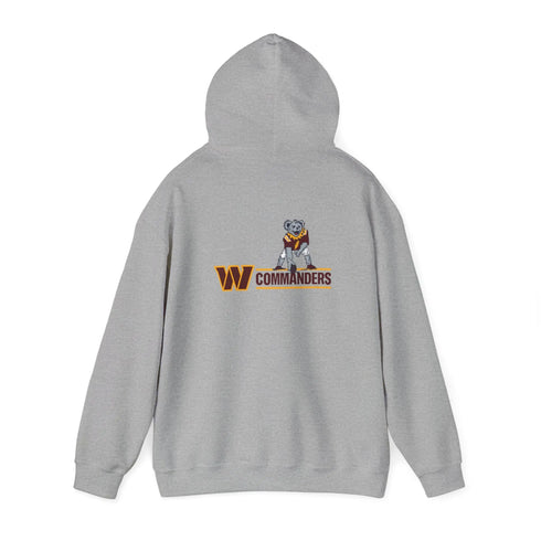 Washington Commanders Dancing Bear Unisex Hoodie - StealieShop