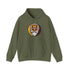 Grateful Dead - Washington Commanders Stealie Grateful Dead Hoodie Sweatshirt - NFL - StealieShop