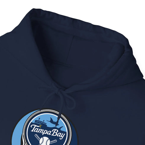 Grateful Dead - Tampa Bay Rays Grateful Dead Unisex Heavy Blend Hoodie - StealieShop