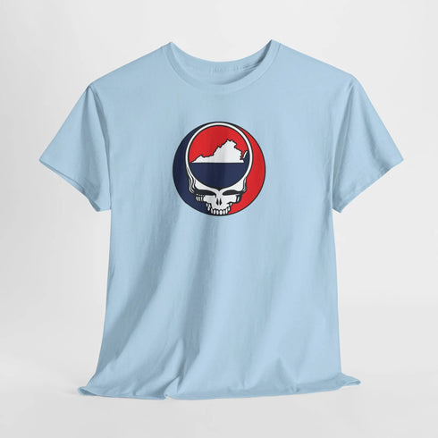 Virginia Map Stealie Grateful Dead Grateful Dead T-Shirt