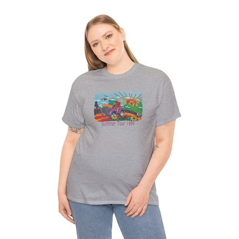 Summer Tour '94- Unisex Grateful Dead T-Shirt - Icons From The Road Collection