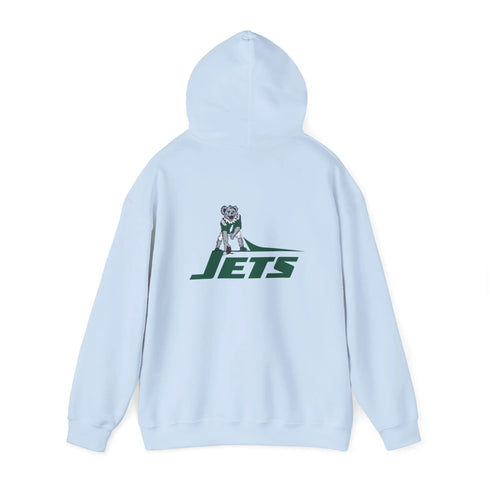 New York Jets Dancing Bear Unisex Hoodie - NFL - StealieShop