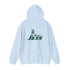 New York Jets Dancing Bear Unisex Hoodie - NFL - StealieShop
