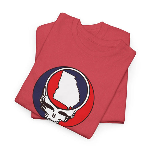 Georgia Map Stealie Grateful Dead T-Shirt