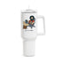 Grateful Dead - Jerry's Chillin' - Life is dead. "Fat Man" Tumbler, Double Insulated 40oz Travel Mug - StealieShop