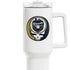 Grateful Dead - Milwaukee Brewers "Fat Man" Tumbler, Double Insulated 40oz Travel Mug - StealieShop