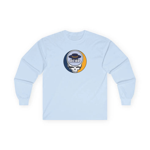 UC Santa Barbara Grateful Dead Long Sleeve Tee StealieShop