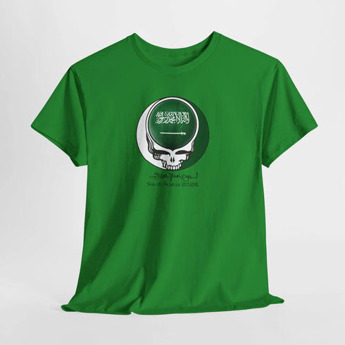 2026 Saudi Arabia World Cup "Steal Your Cup" Grateful Dead T-Shirt